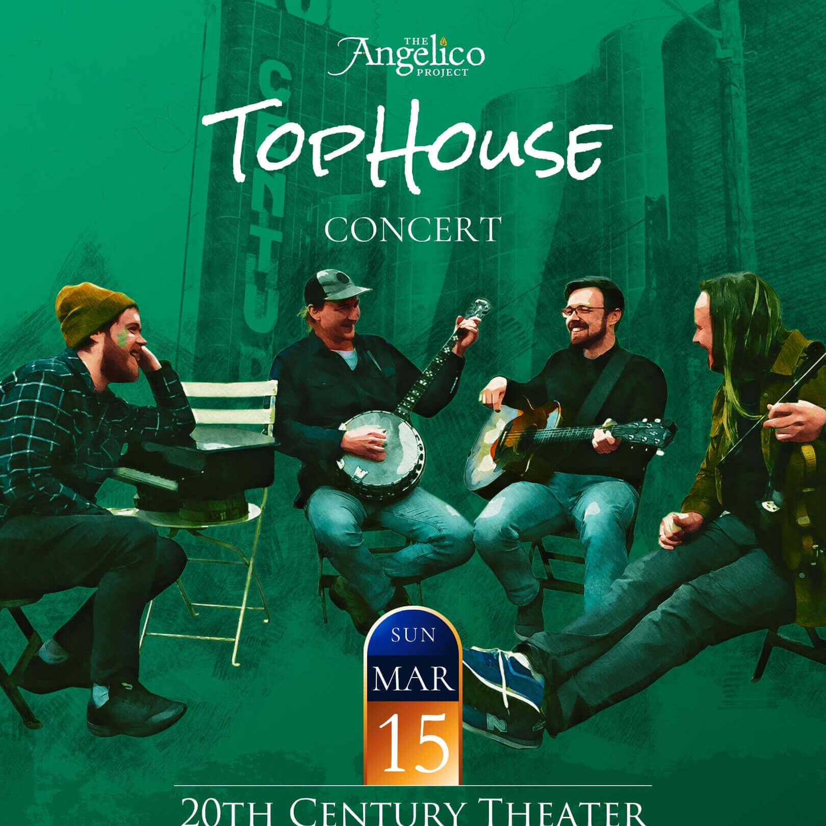 TOPHOUSE Concert - logo